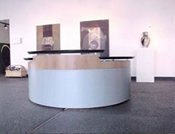 Schneider Museum of Art Front Desk